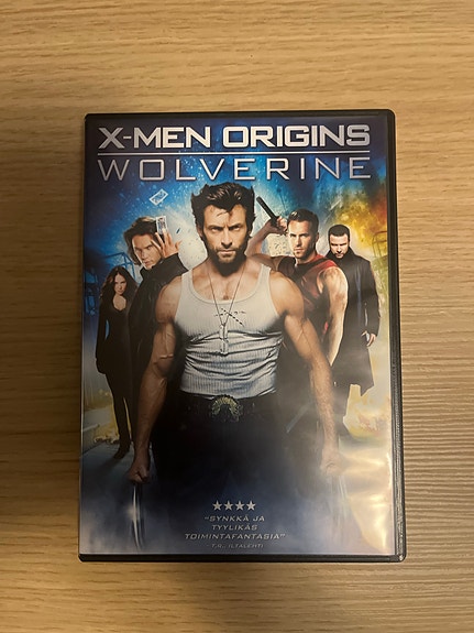 X-Men Origins Wolverine DVD-elokuva