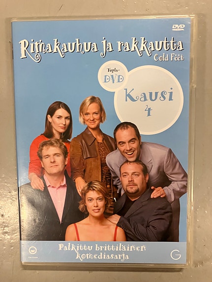 Rimakauhua ja rakkautta kausi 4 dvd