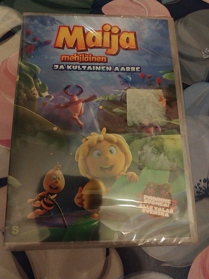 Maija mehiläinen ja kultainen aarre DVD-elokuva