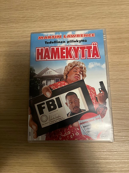 Hamekyttä DVD-elokuva