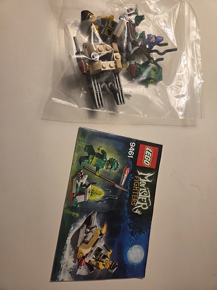 Lego Monster fighters 9461