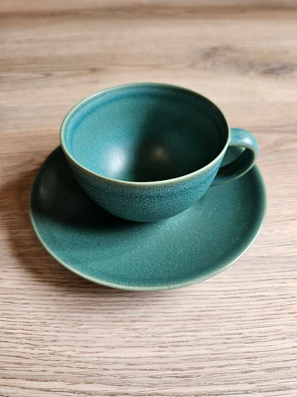 Arabia/Iittala 24h kuppi+lautanen