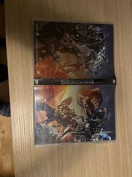 Transformers Revenge of the Fallen DVD