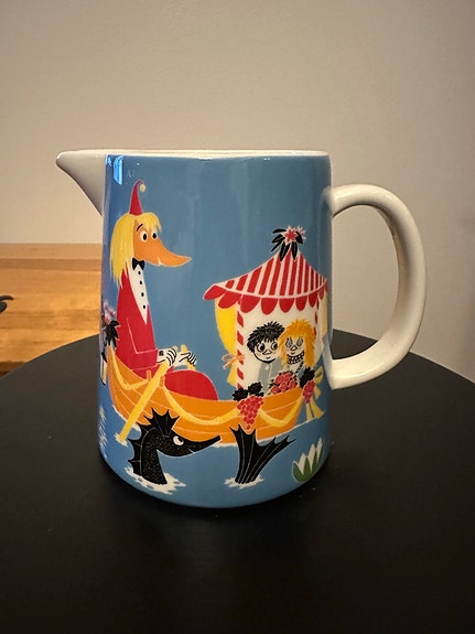 Arabia Muumi kaadin Ystävyys