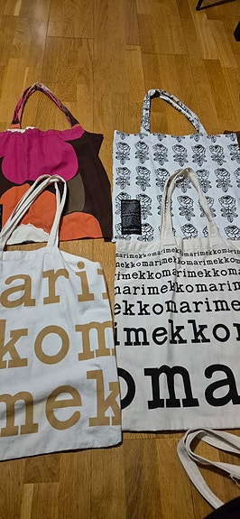 Marimekko  kangas kassi