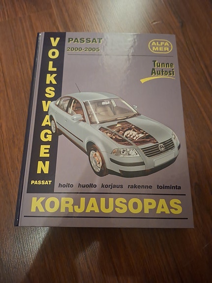 Volkswagen Passat 2000-2005 korjausopas