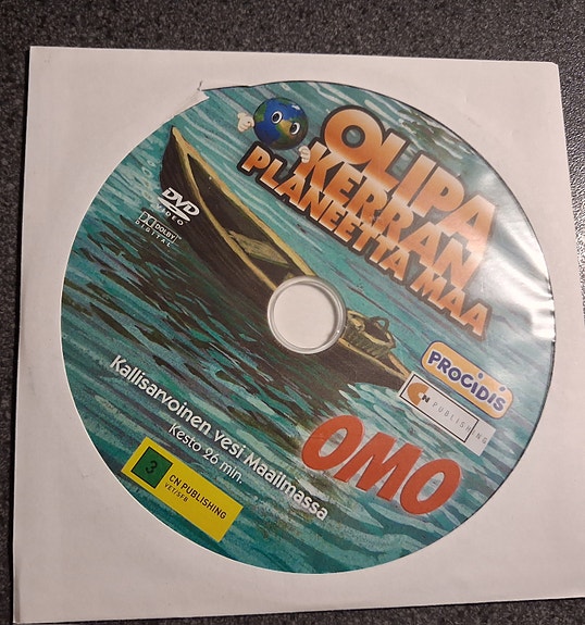 Olipa kerran planeetta maa