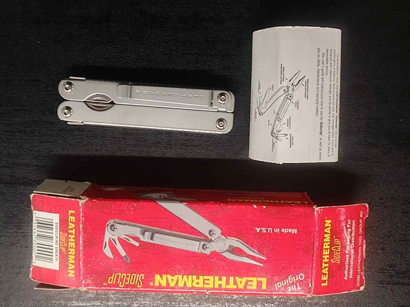 Leatherman Sideclip monitoimityökalu