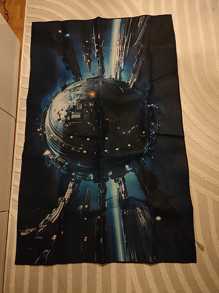 Uusi Star Warsin matto