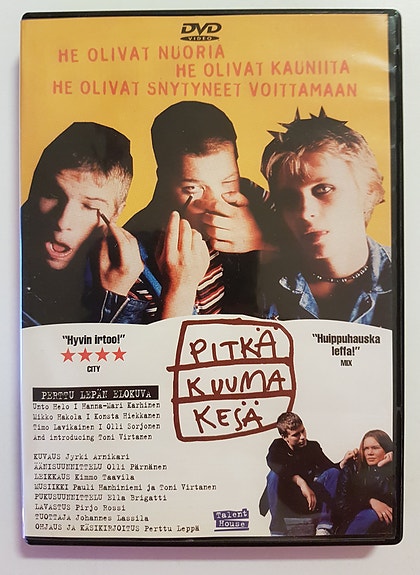 Pitkä kuuma kesä