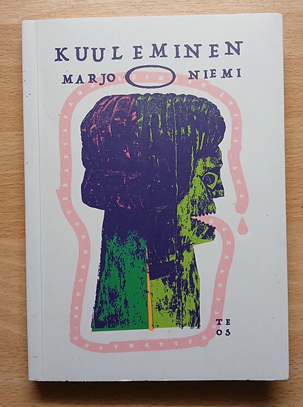 Marjo Niemi KUULEMINEN Kustannusosakeyhtiö Teos 3p 2021