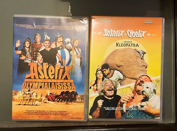 Asterix ja Obelix-elokuvat