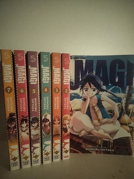 Magi Vol.1-7