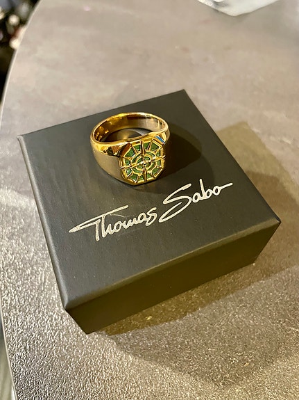 Thomas Sabo kullattu sormus 66