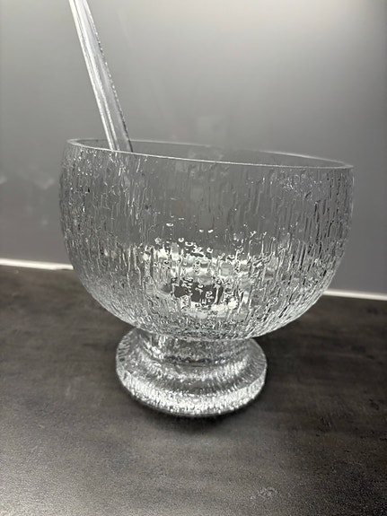 Iittala Kekkerit boolimalja ja kauha