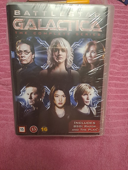 Battlestar Galactica The Complete Series DVD 26-levyä