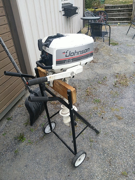 Johnson 2.5hp