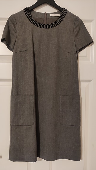 Hugo Boss villakotelomekko, 36-38