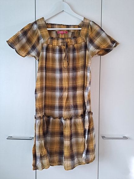 Indiska ruutumekko S