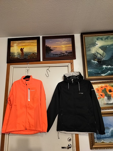 Uusi Everest urheilu takki 40,  TrueNorth softshell takki m
