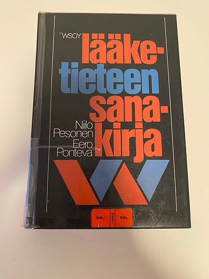 Wsoy Lääketieteen sanakirja