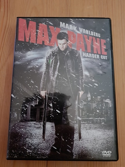 Max Payne DVD uudenveroinen 6€+6posti/nouto