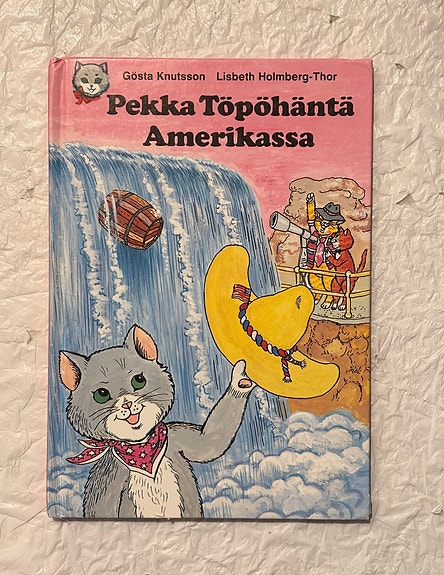 Pekka Töpöhäntä Amerikassa – lastenkirja