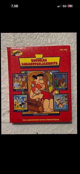 Kokoelma sarjakuvaklassikoita – Jetsonit, Scooby Doo, Yogi Karhu