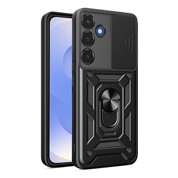 Techsuit CamShield Suojakuori, Samsung S25