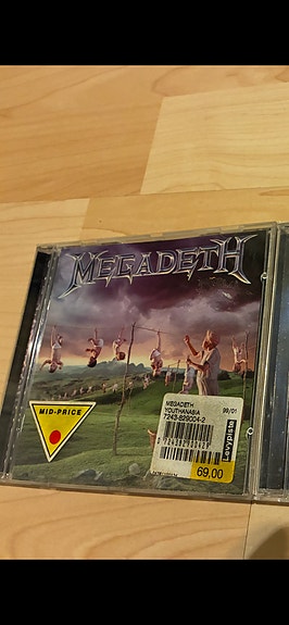 Megadeth cd