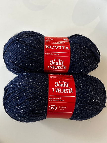 Novita 7 veljestä joulu, tähtiyö