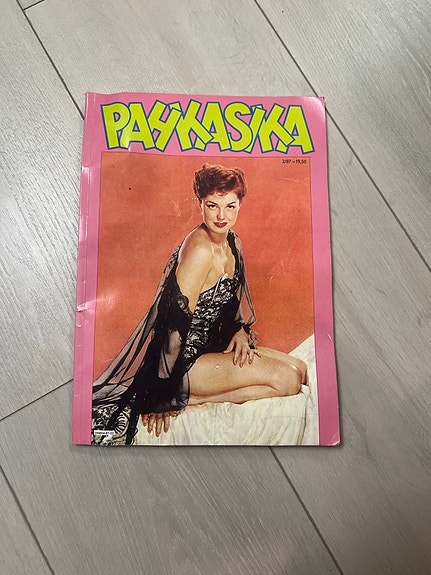 Vanha Pahkasika lehti