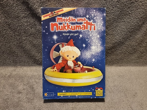 MEIDÄN OMA NUKKUMATTI hyvän yön peli