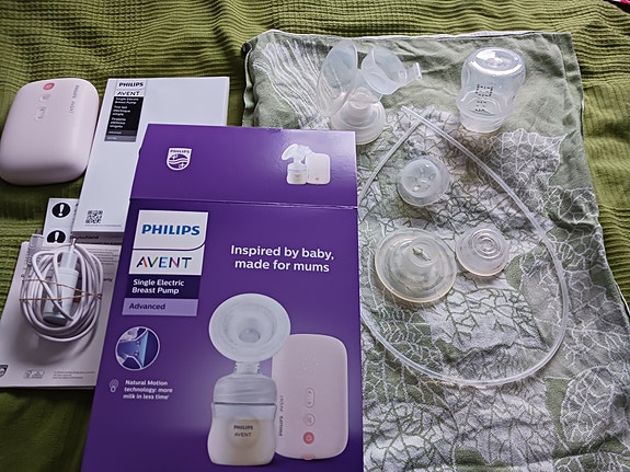 Philips Avent sähkökäyttöinen rintapumppu