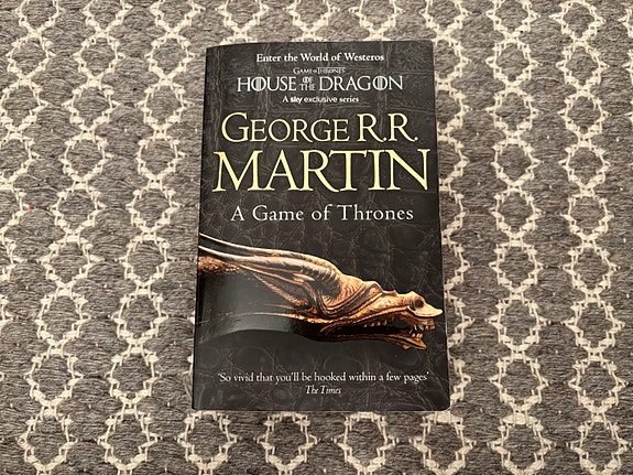 George R.R. Martin, Game of Thrones kirja