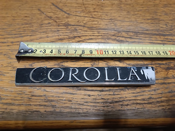 Toyota Corolla merkki