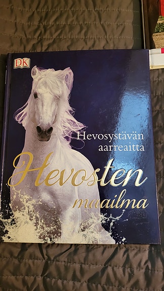 Hevosten maailma, kirja.