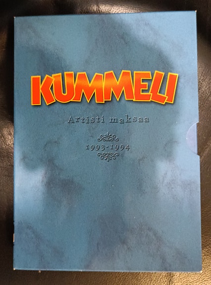 Kummeli - Artisti maksaa 1993-1994 2xDVD