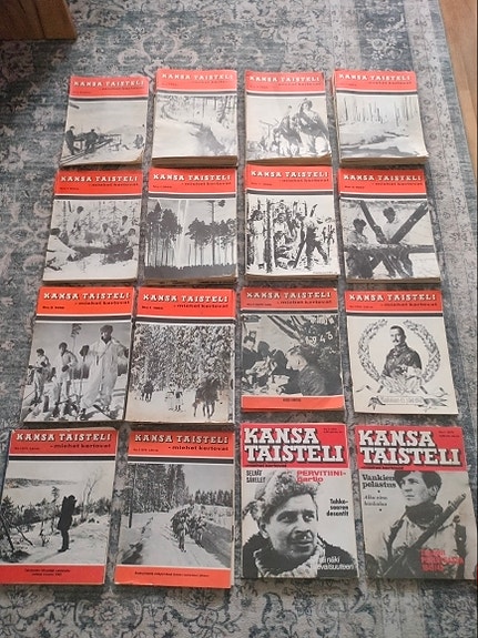Kansa taisteli lehdet