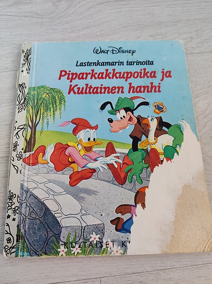 Piparkakkupoika ja Kultainen hanhi