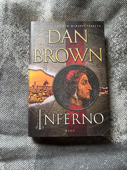 Inferno, Dan Brown