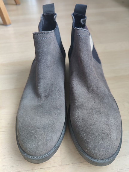 Tommy Hilfiger Jeans nilkkurit harmaa mokka koko 41