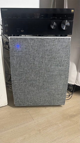 Jamo C 912 SUB -subwoofer, Matte White