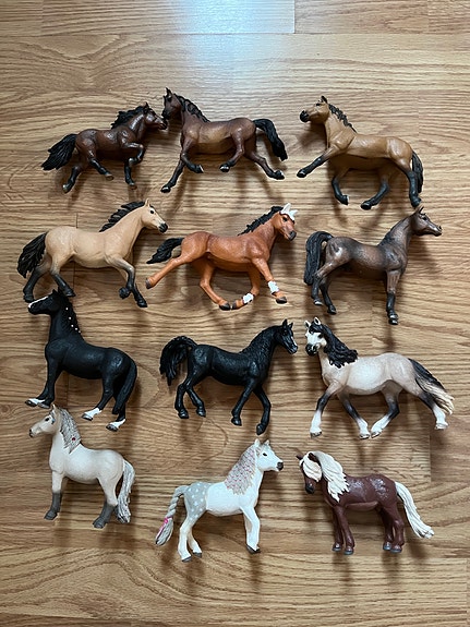 Schleich hevoset ja ponit