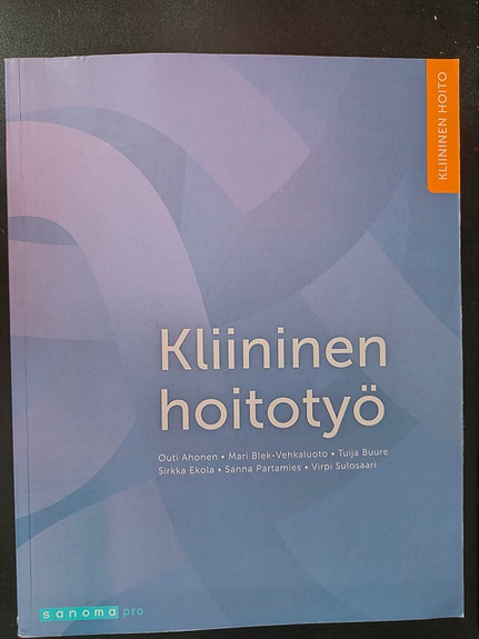 Kliininen hoitotyö