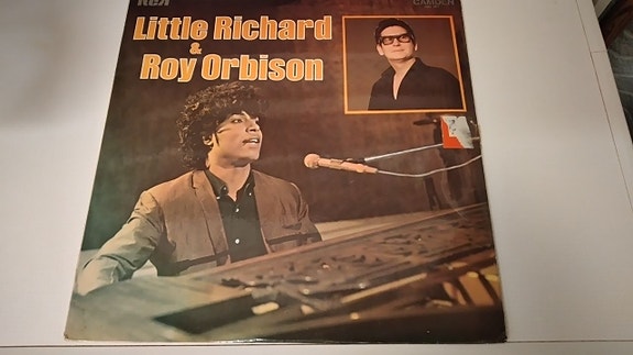 Little Richard & Roy Orbison – Little Richard & Roy Orbison. NM 1970