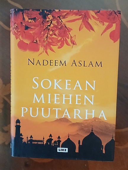 Aslam Nadeem SOKEAN MIEHEN PUUTARHA Like 2014