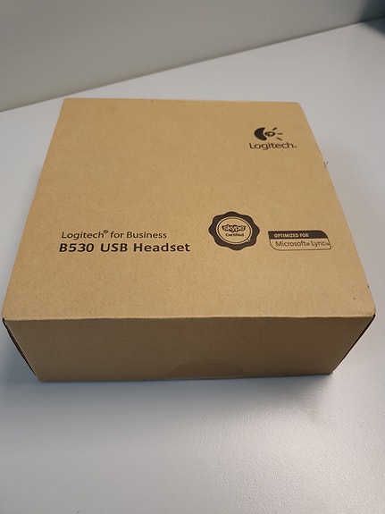 Logitech B530 USB Headset