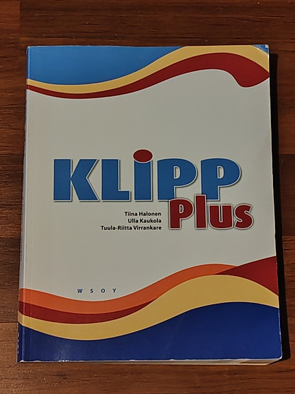 Klipp Plus oppikirja
