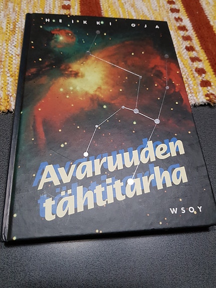 Avaruuden tähtitarha. Heikki Oja